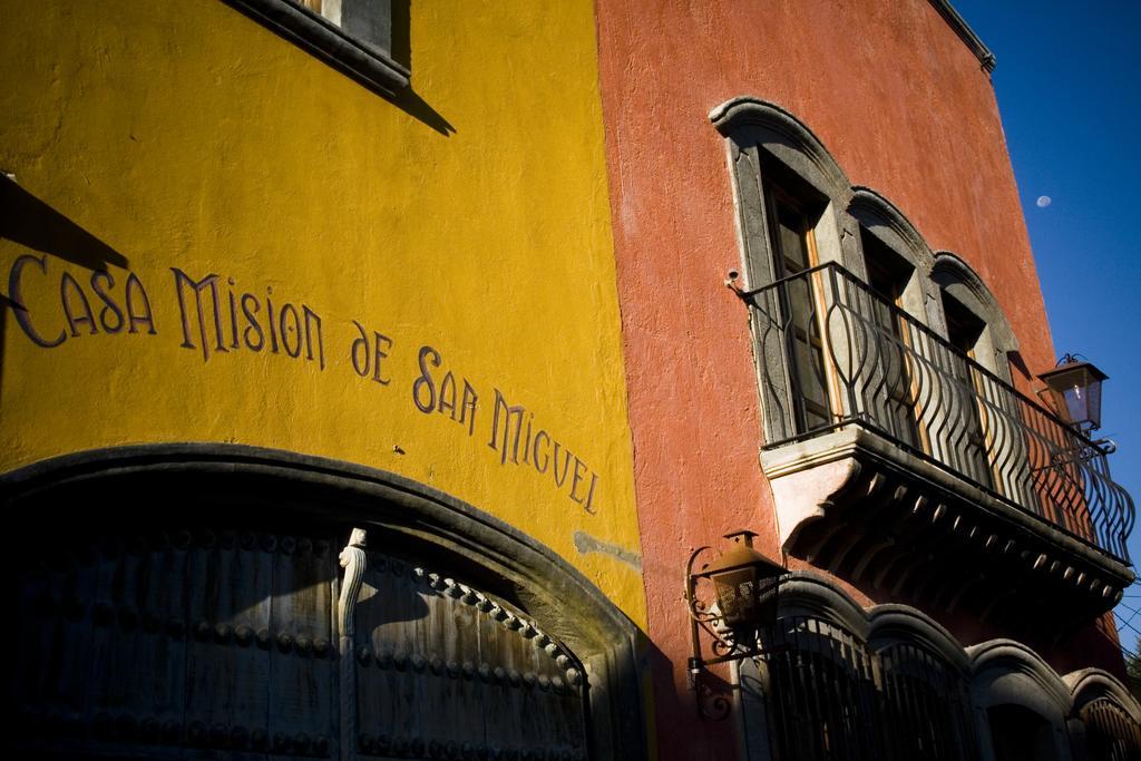 Casa Mision De San Miguel San Miguel de Allende Exterior foto