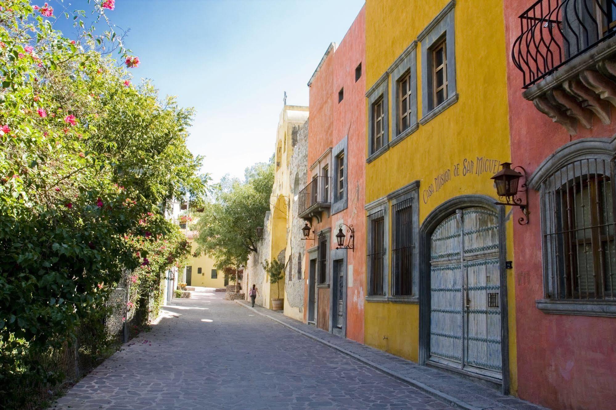 Casa Mision De San Miguel San Miguel de Allende Exterior foto